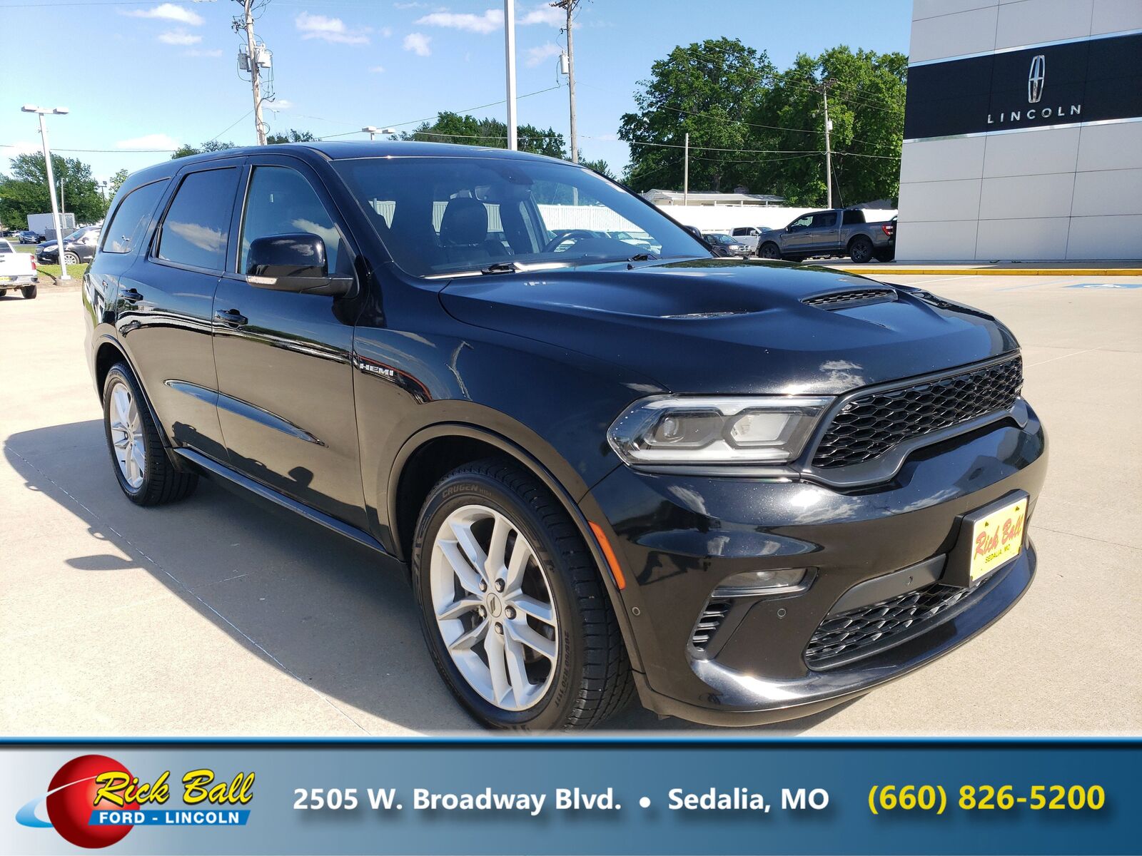 2021 DODGE Durango