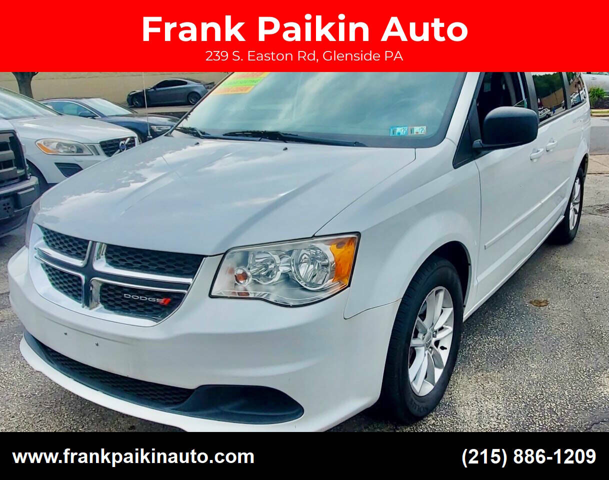 2016 DODGE Grand Caravan
