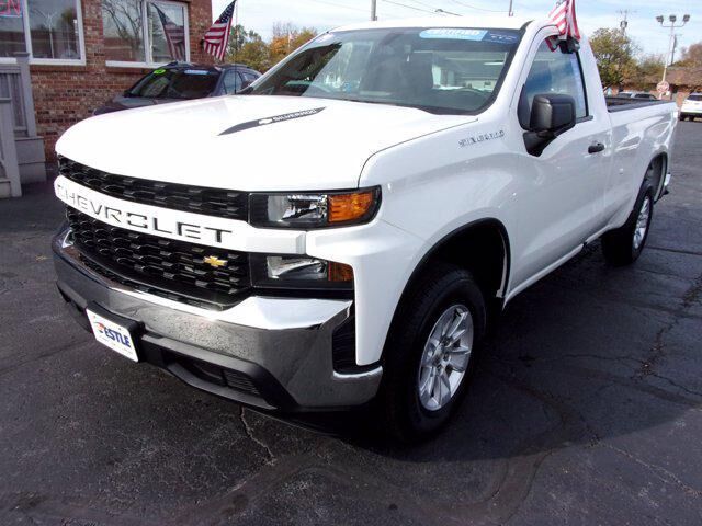 2019 CHEVROLET Silverado