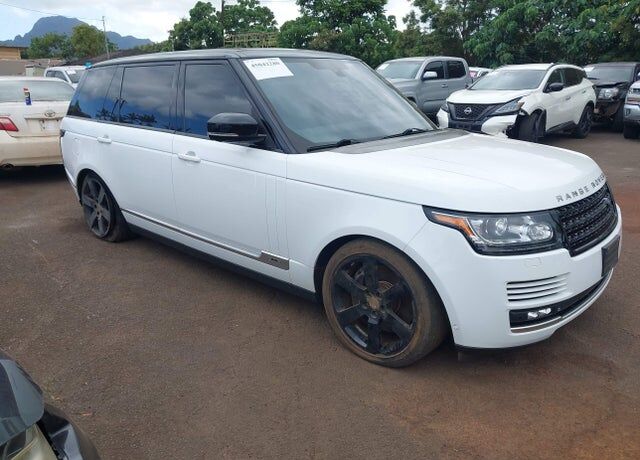 2015 LAND ROVER Range Rover