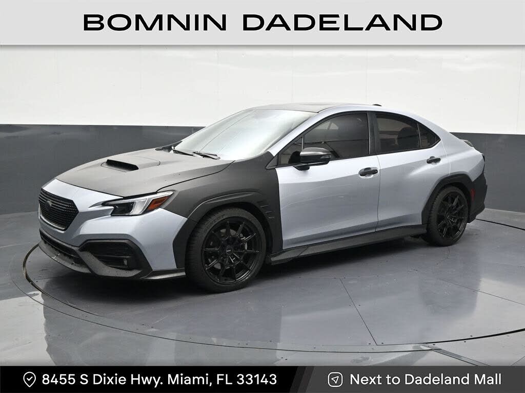 2022 SUBARU WRX