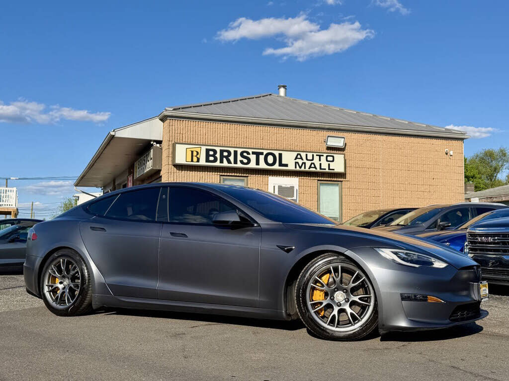 2021 TESLA Model S