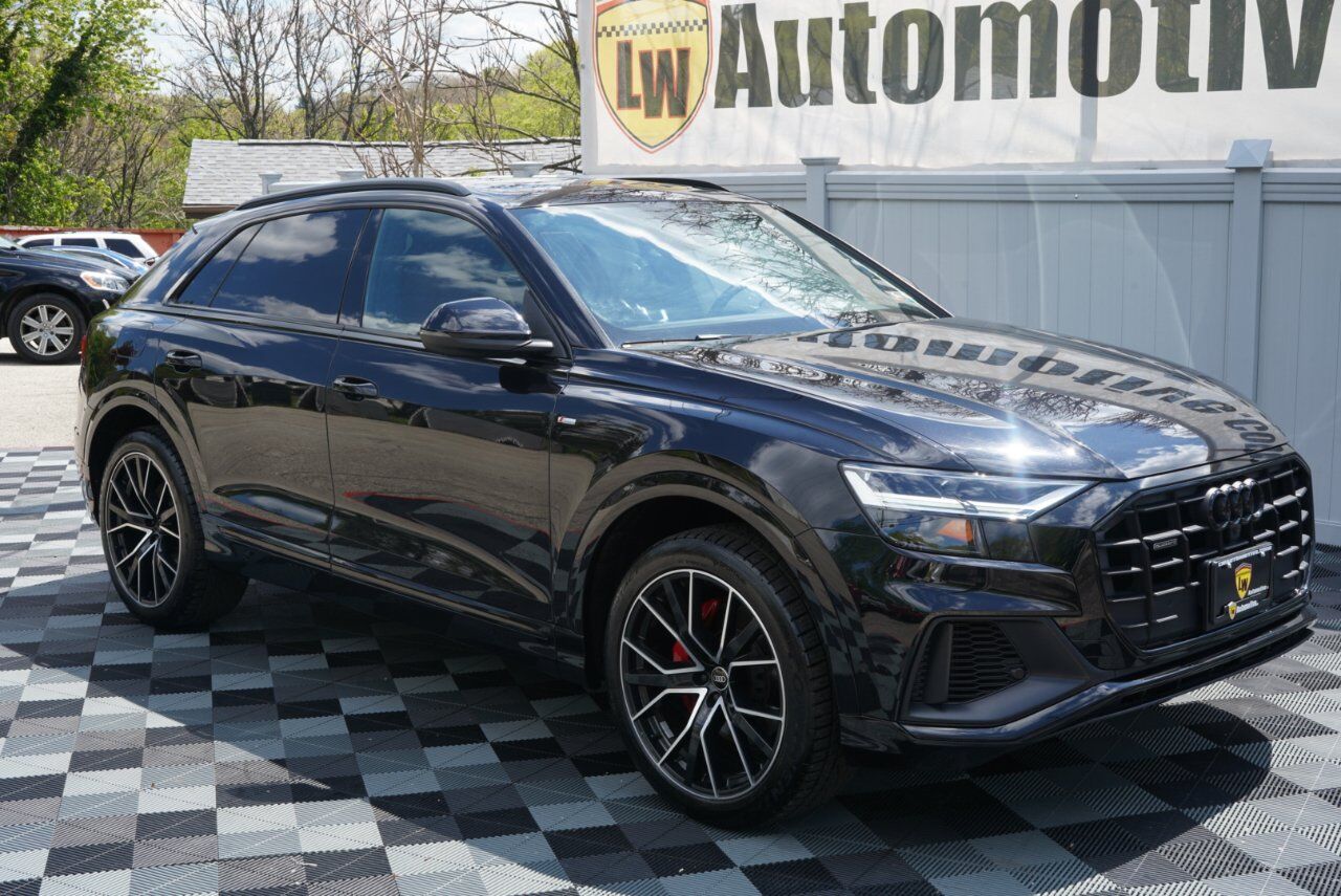 2021 Audi Q8