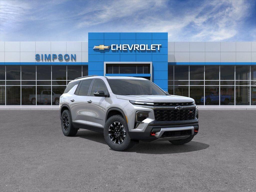 2026 CHEVROLET Traverse