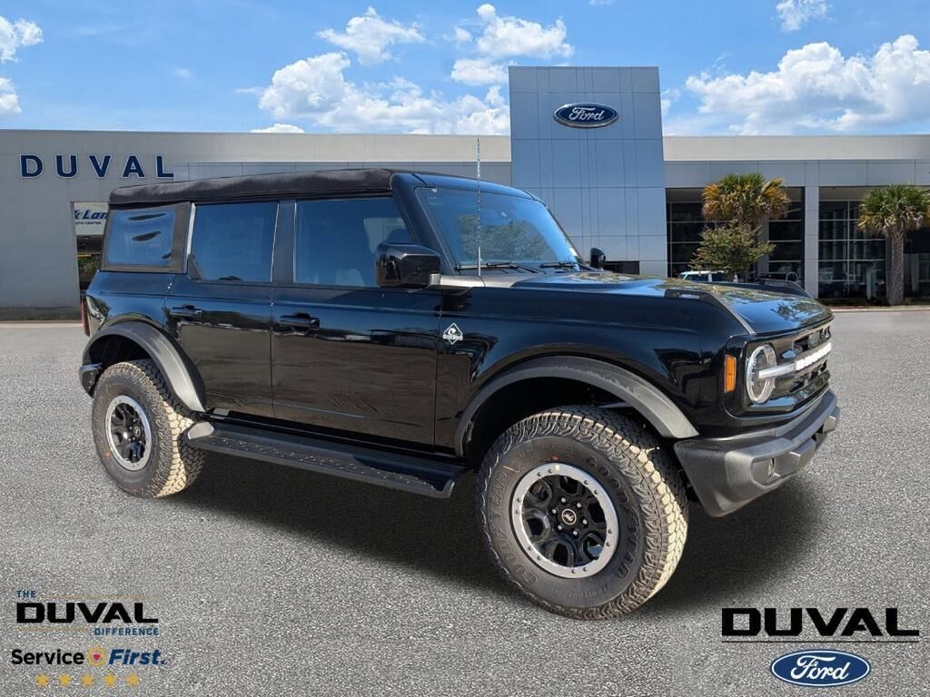 2025 FORD Bronco