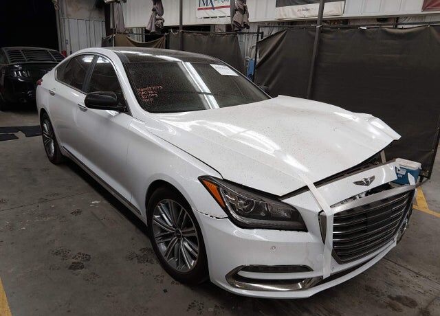 2018 GENESIS G80