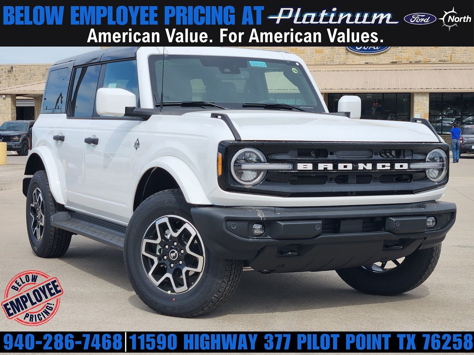 2026 FORD Bronco