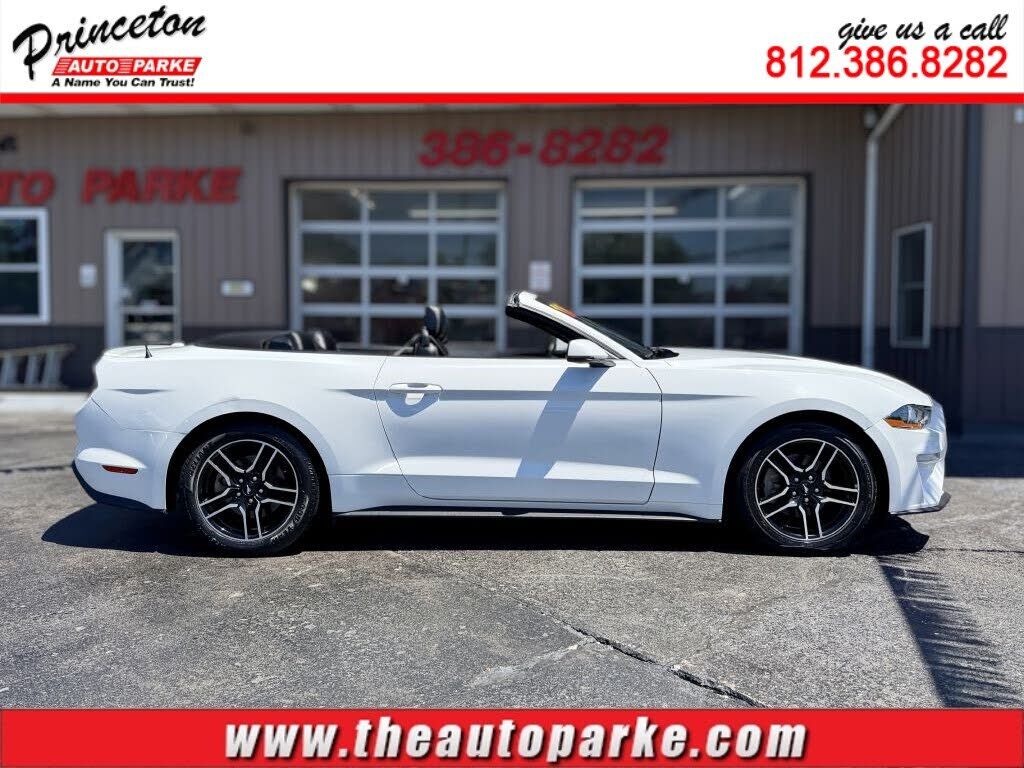 2018 FORD Mustang