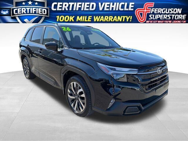 2026 SUBARU Forester