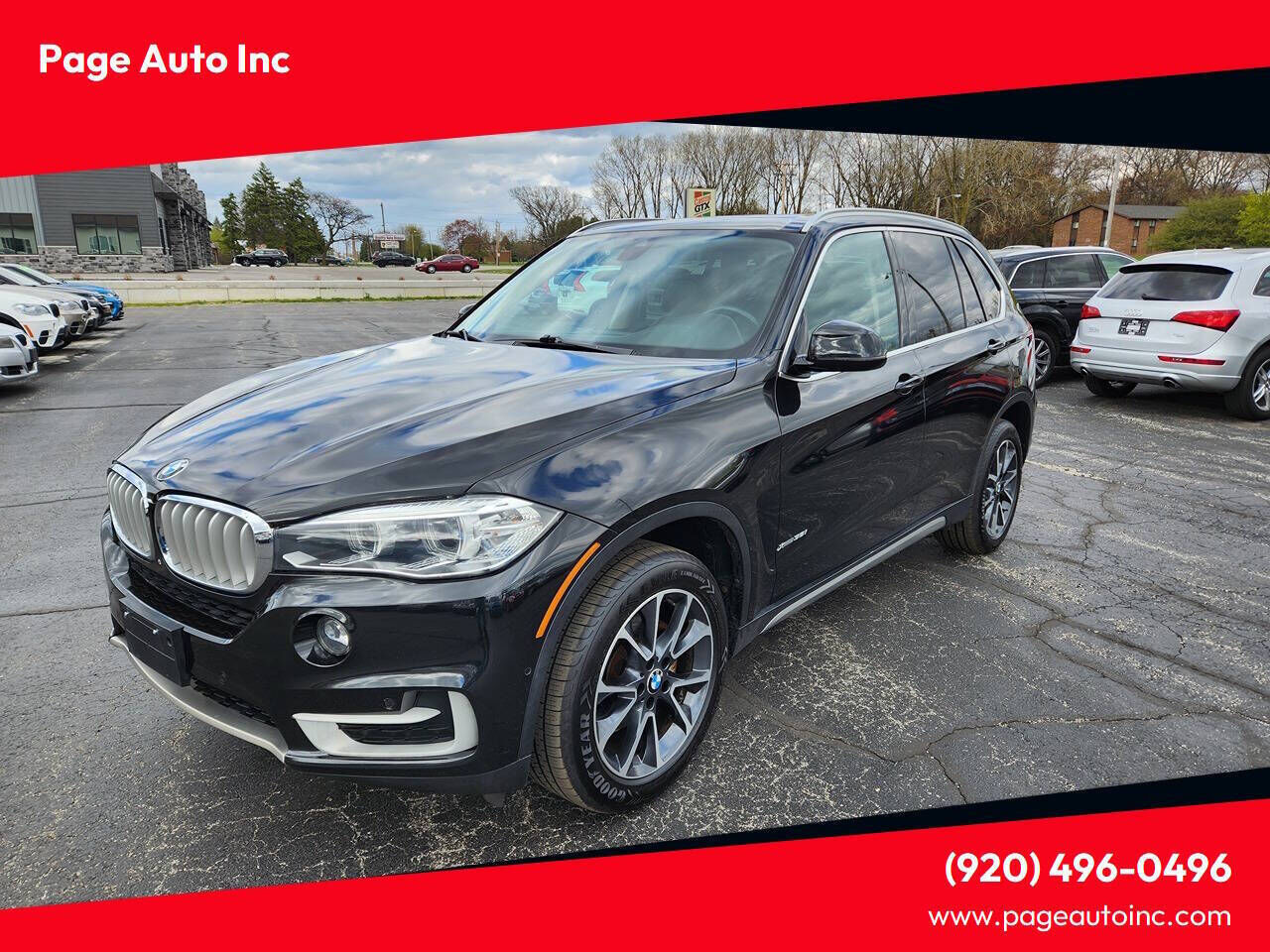 2016 BMW X5