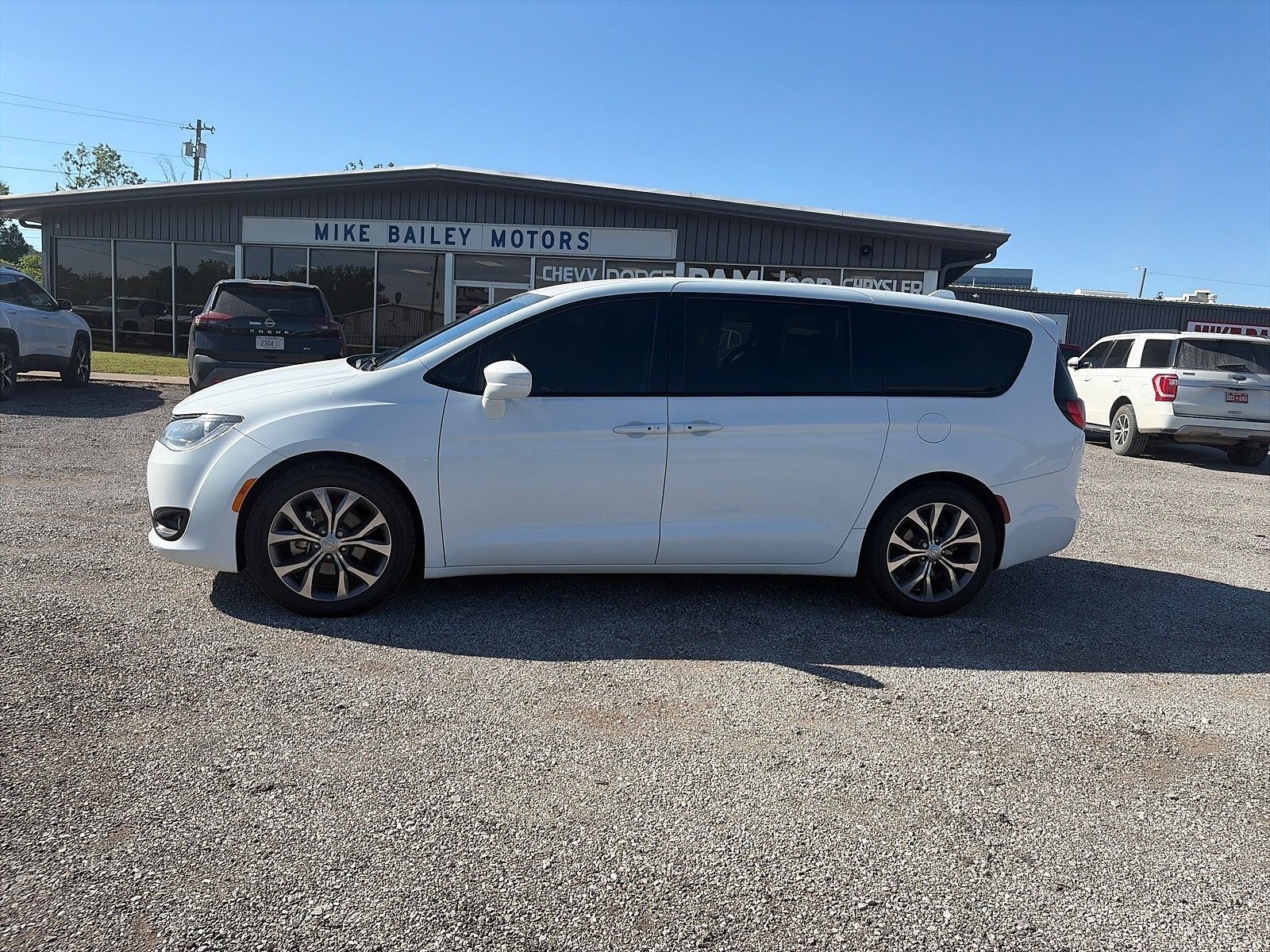 2018 CHRYSLER Pacifica