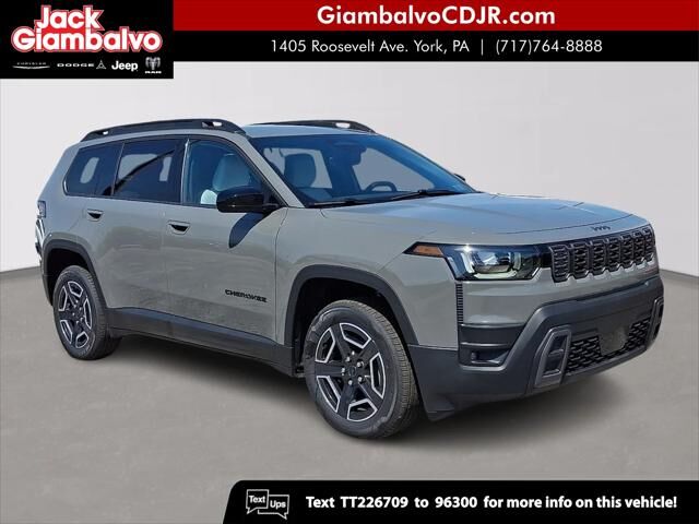 2026 JEEP Cherokee