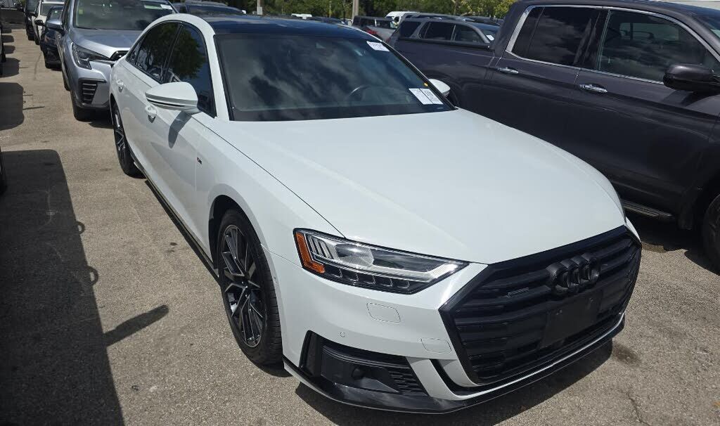 2021 Audi A8