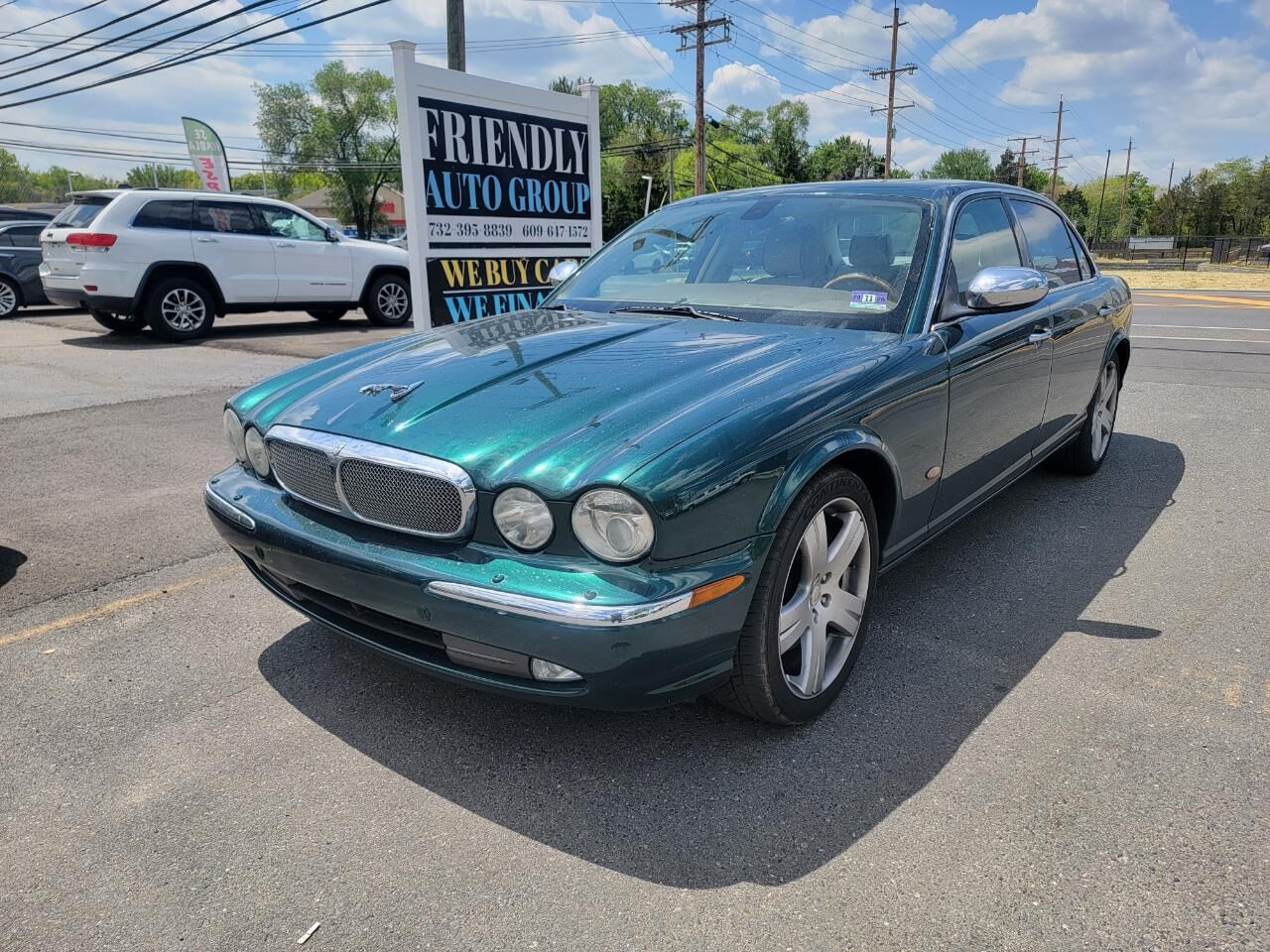 2007 JAGUAR XJ