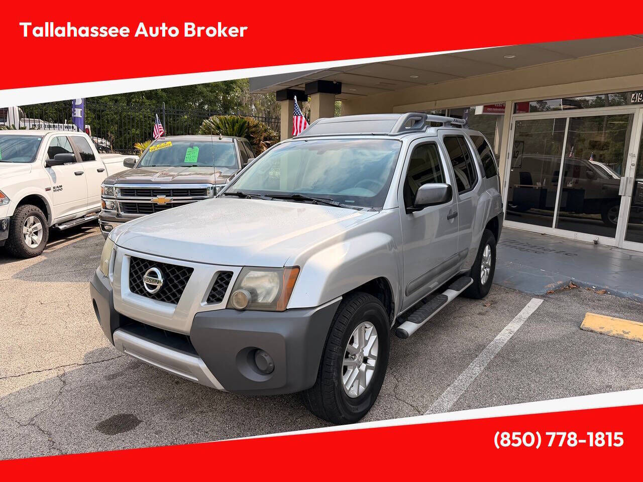 2015 NISSAN Xterra
