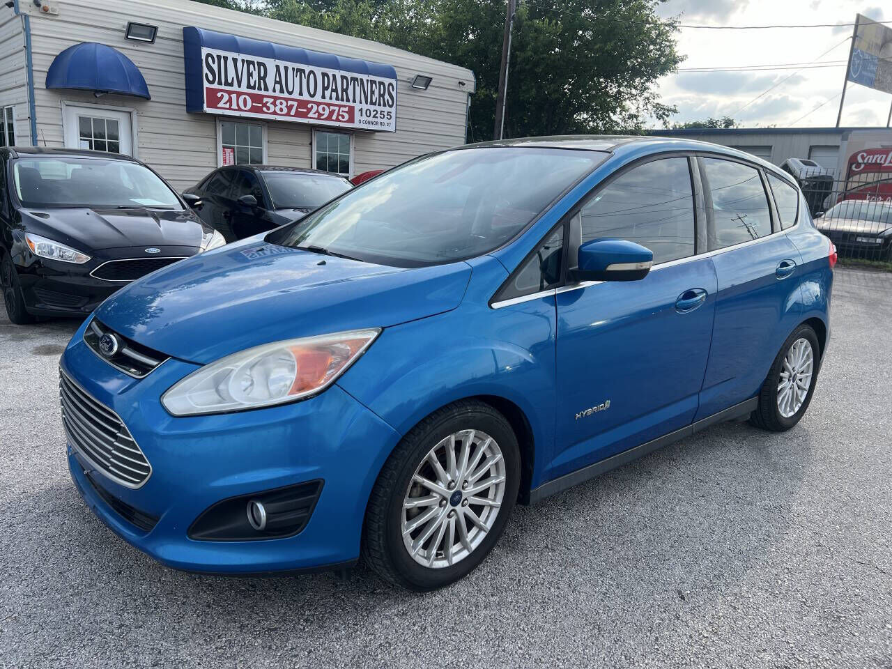 2015 FORD C-max