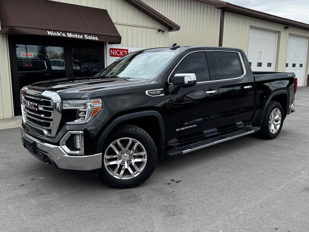 2019 GMC Sierra