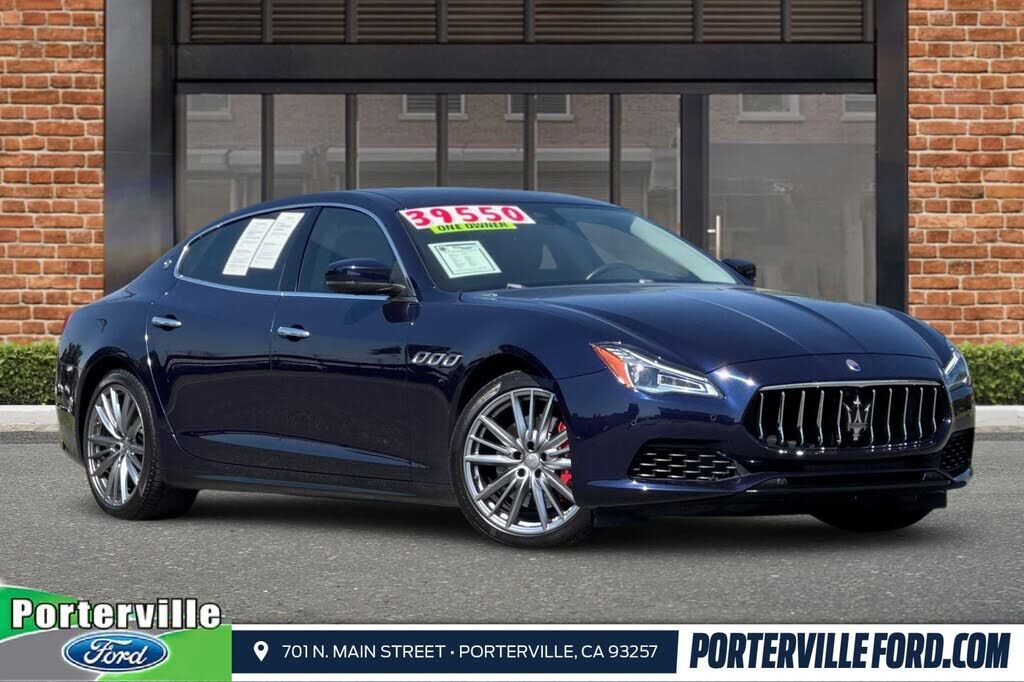 2019 MASERATI Quattroporte