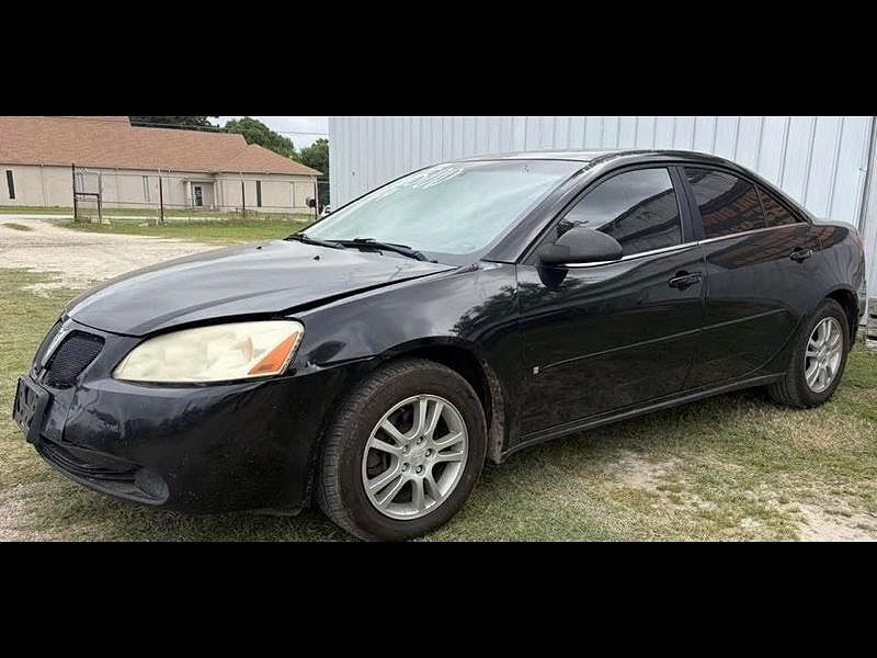 2006 PONTIAC G6