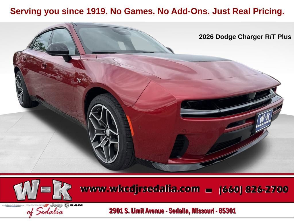 2026 DODGE Charger