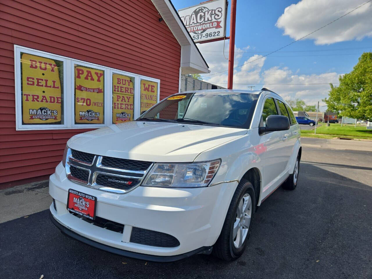 2014 DODGE Journey