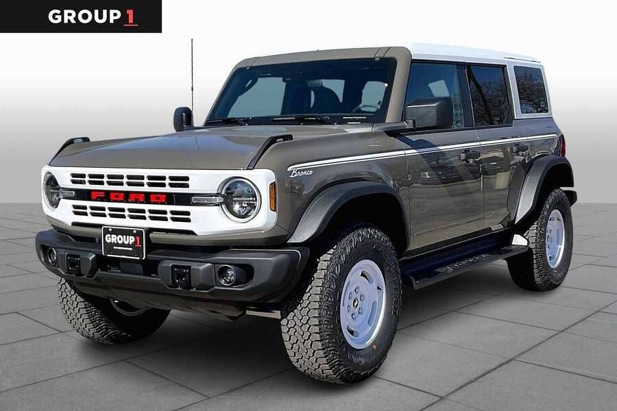 2026 FORD Bronco