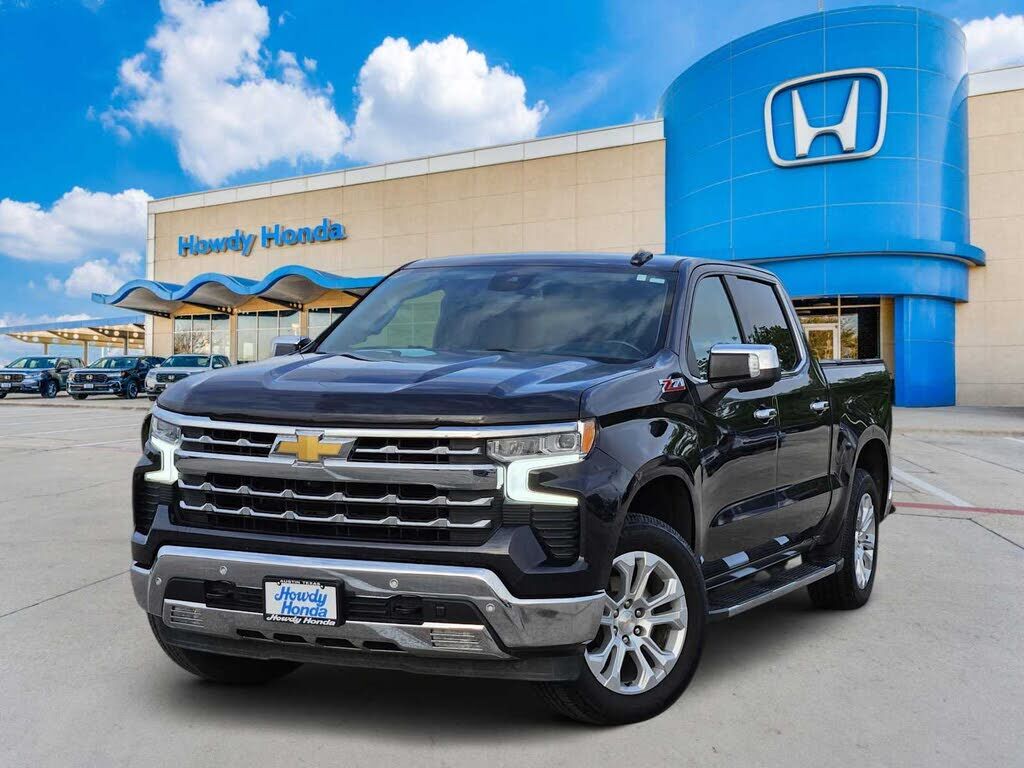 2023 CHEVROLET Silverado