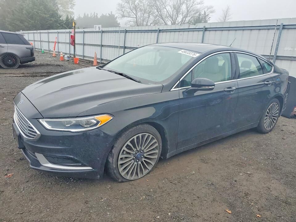 2018 FORD Fusion