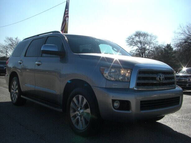 2008 TOYOTA Sequoia