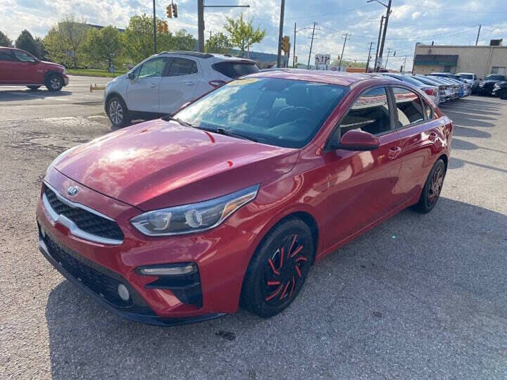 2019 KIA Forte