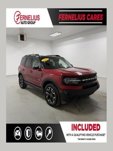 2021 FORD Bronco