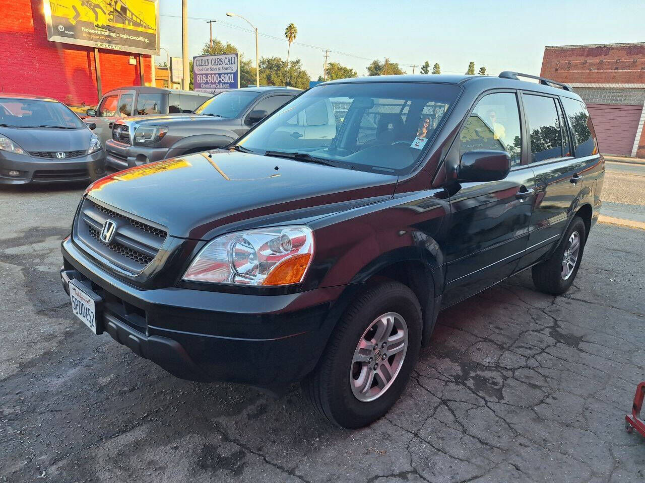 2005 HONDA Pilot