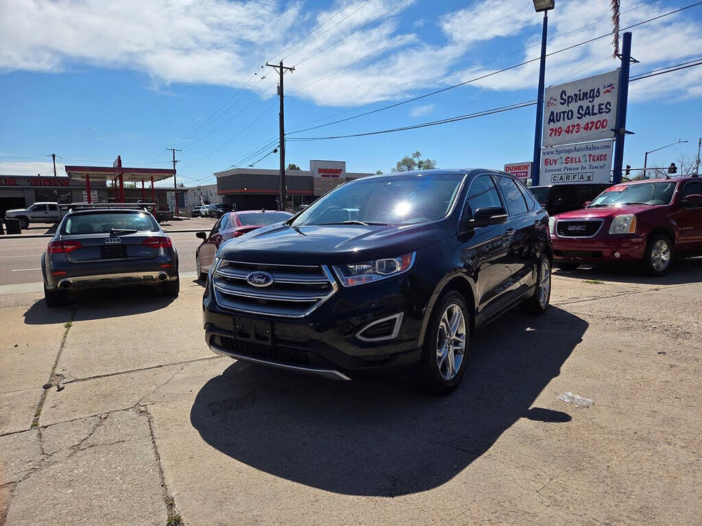 2017 FORD Edge