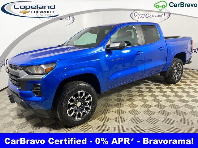 2023 Chevrolet Colorado