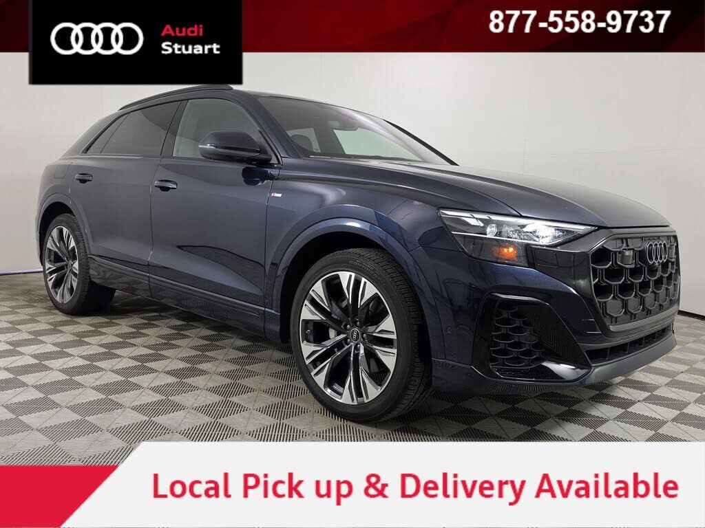2025 AUDI Q8