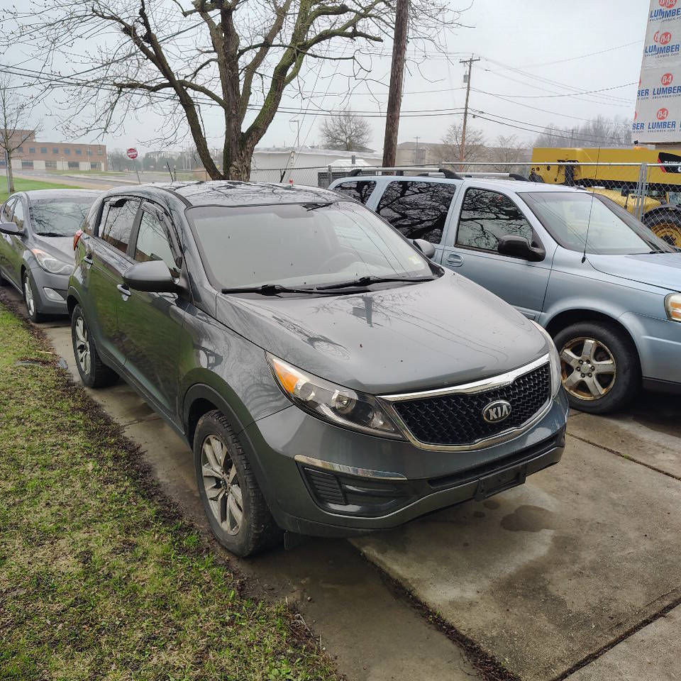 2015 KIA Sportage