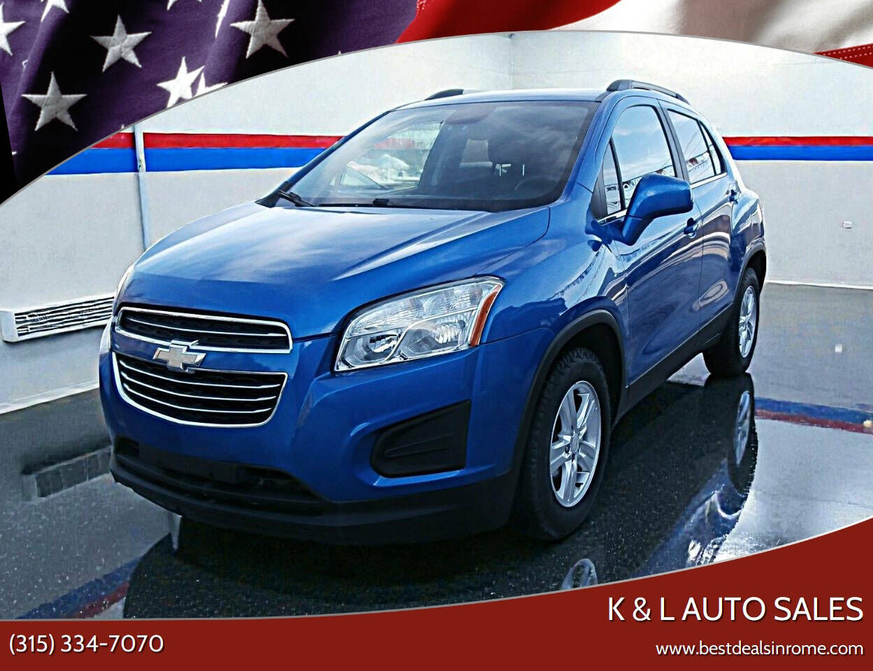 2015 CHEVROLET Trax