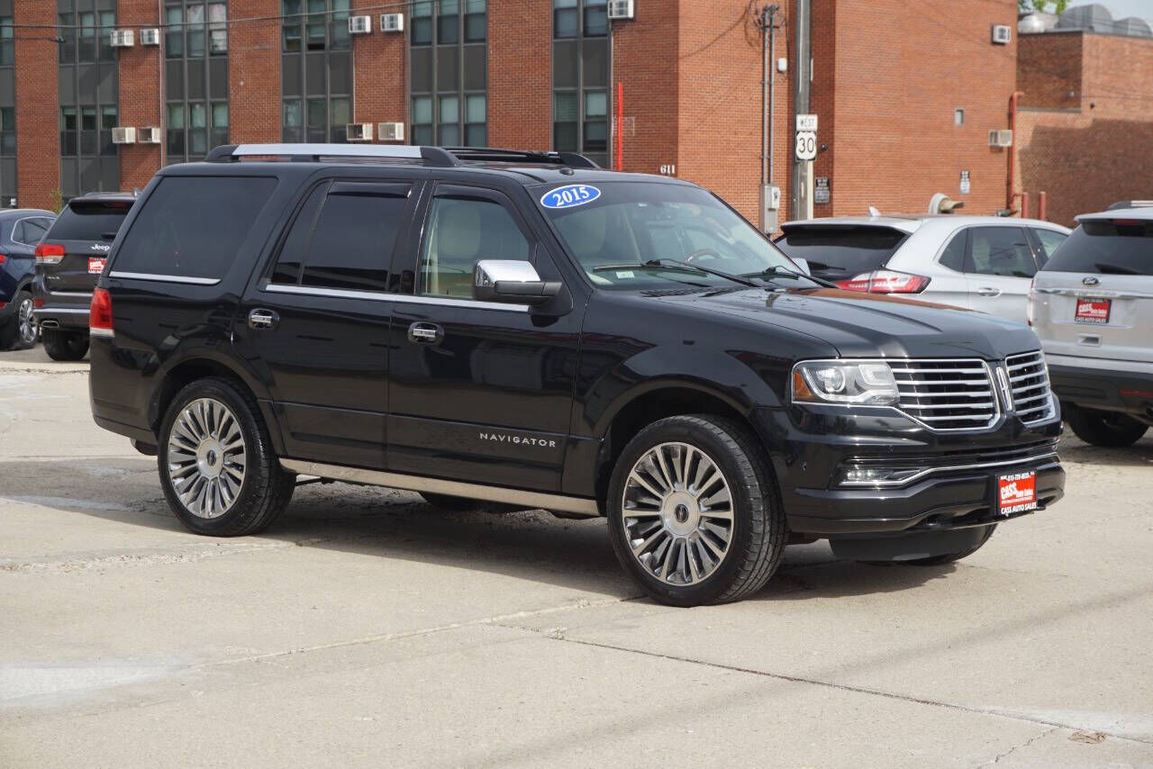 2015 LINCOLN Navigator