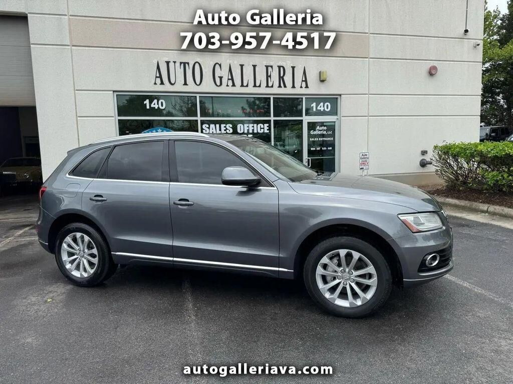 2014 AUDI Q5