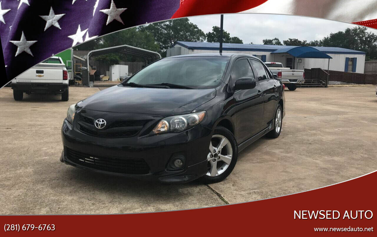 2013 TOYOTA Corolla