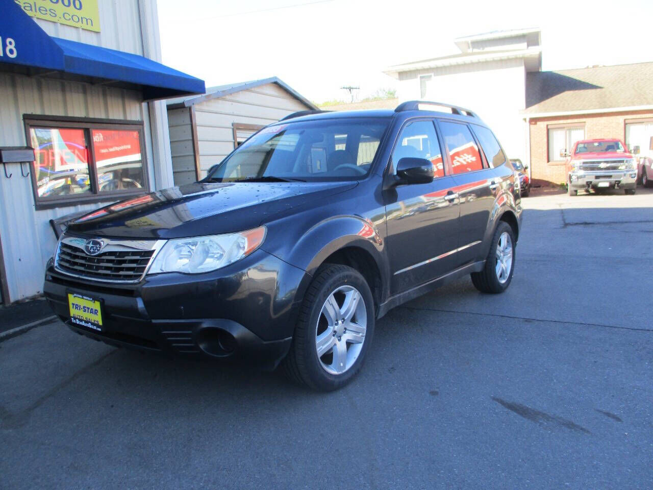 2010 SUBARU Forester