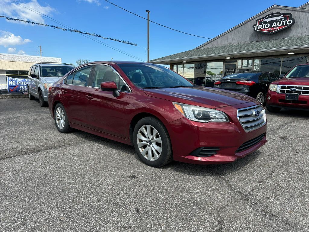 2017 SUBARU Legacy