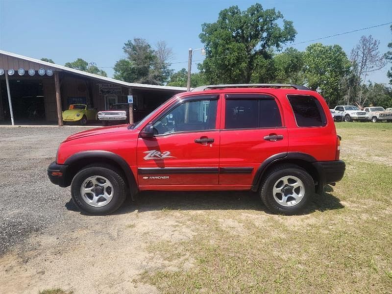 2003 CHEVROLET Tracker