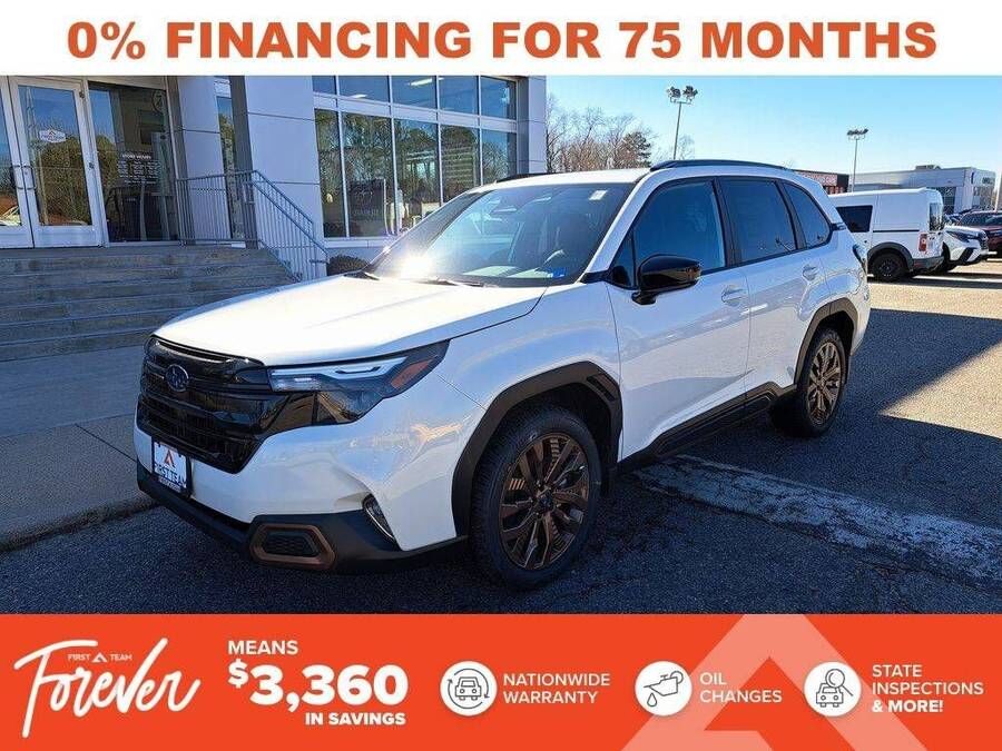 2026 SUBARU Forester