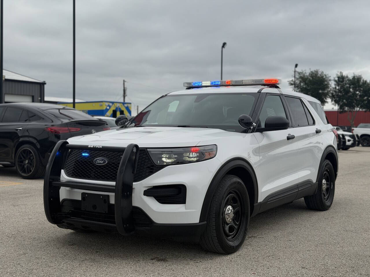 2020 FORD Explorer
