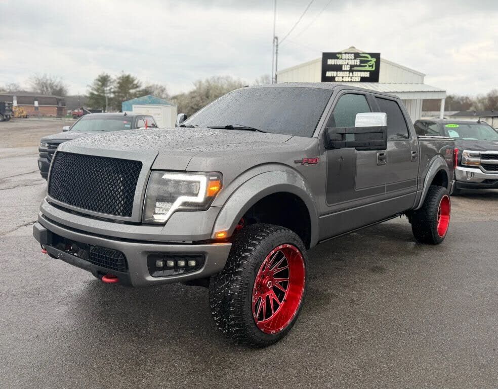 2012 FORD F-150