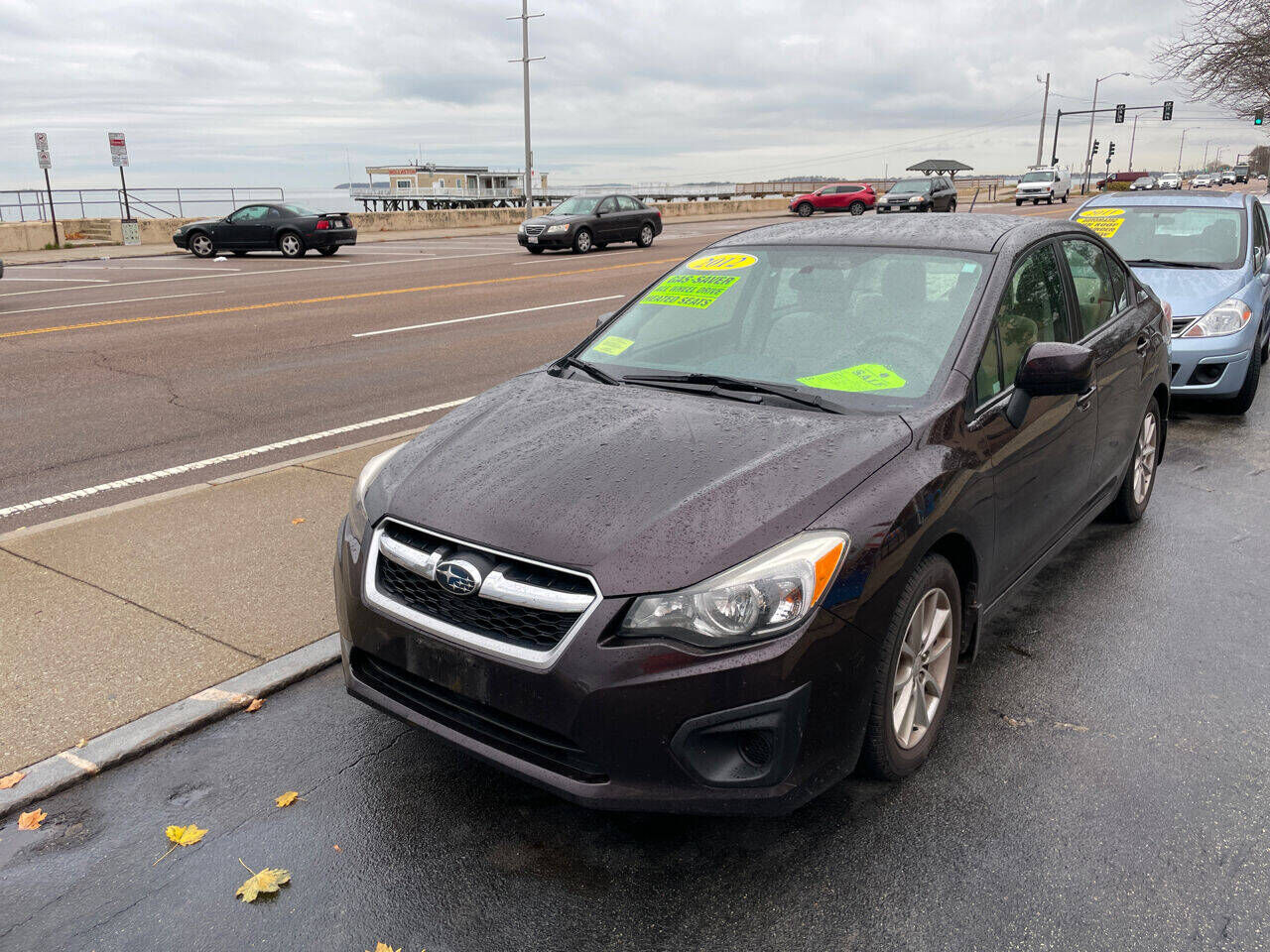 2012 SUBARU Impreza