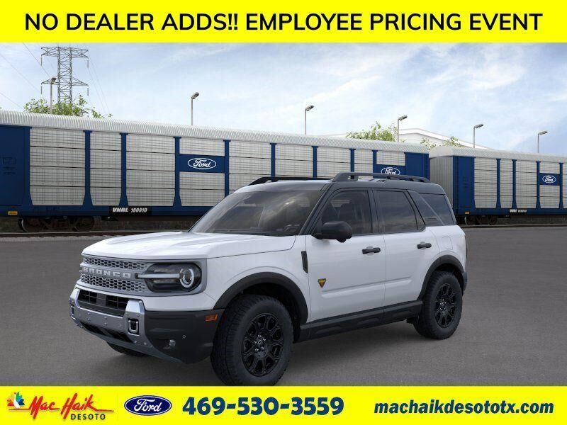 2026 FORD Bronco