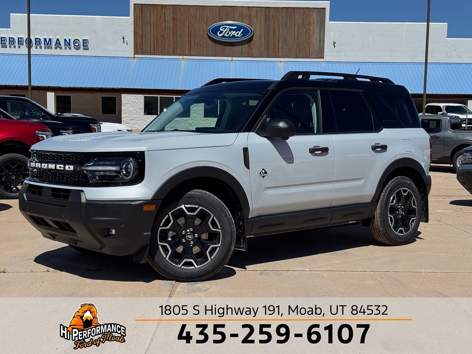 2026 FORD Bronco