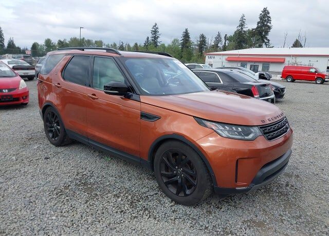 2017 LAND ROVER Discovery
